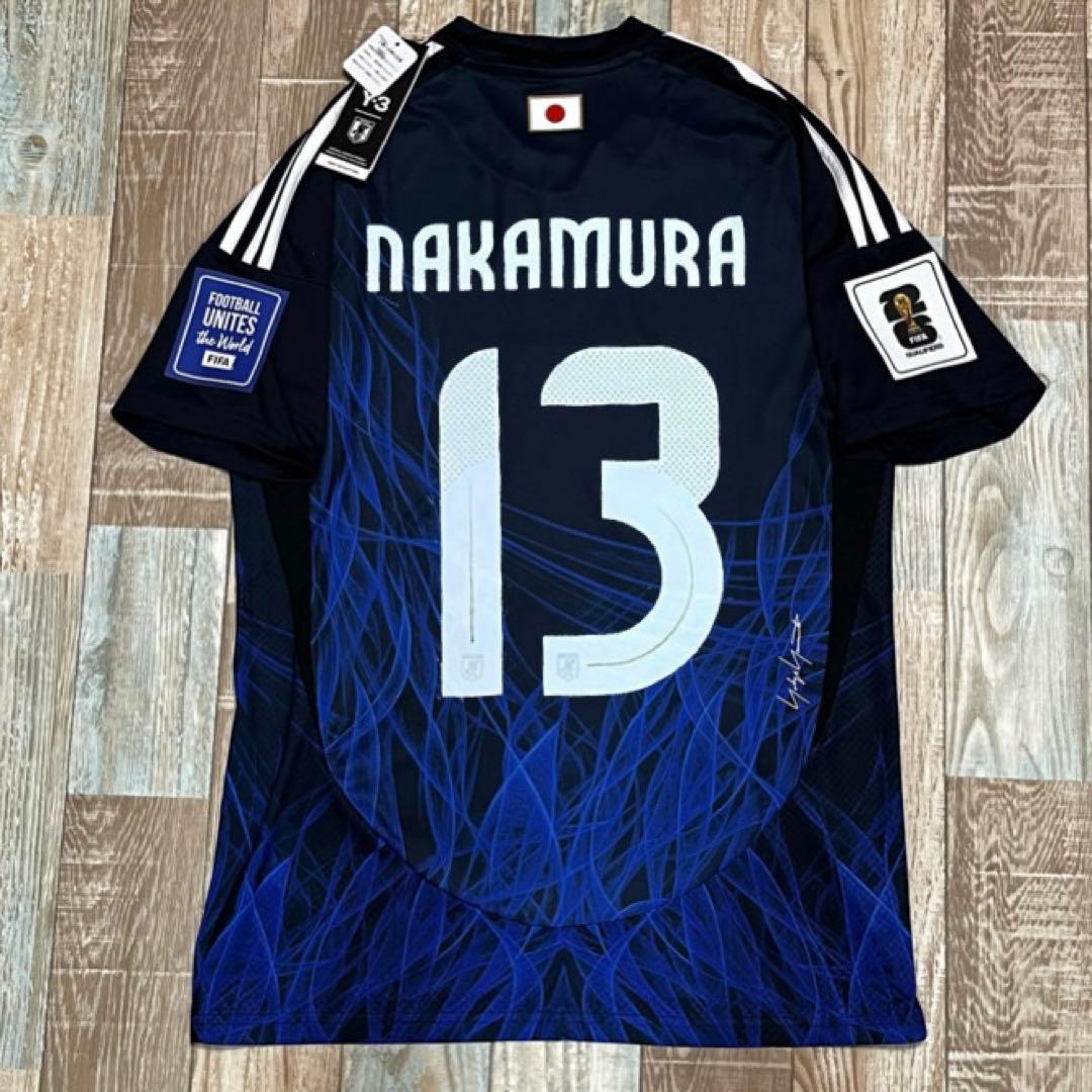 日本代表 中村敬斗 2026ワールドカップ予選ユニフォーム IU0964 Y-3
