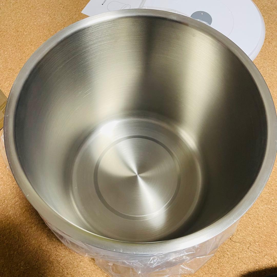 Ooble オーブル 真空保存容器 米びつ 13L