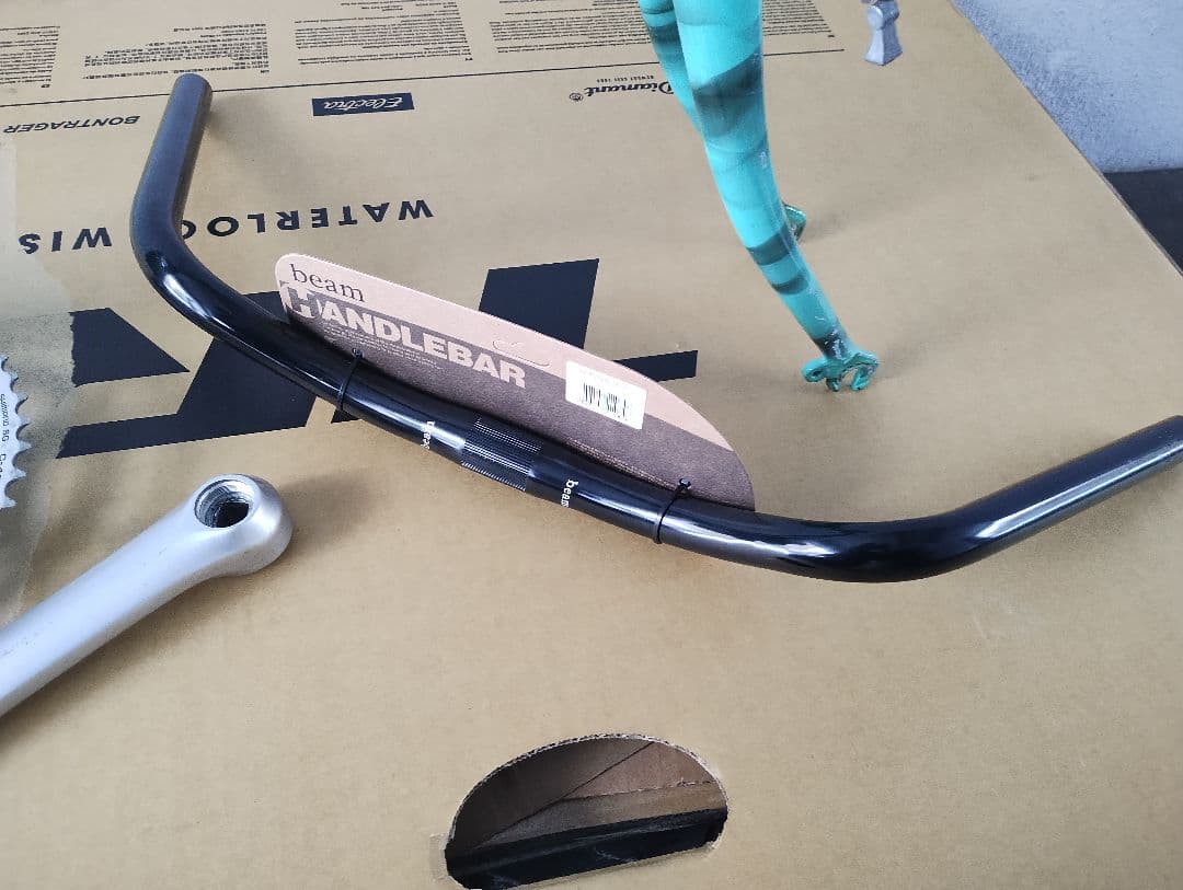 オールド希少mtbスタッガードクロモリフレーム26インチ