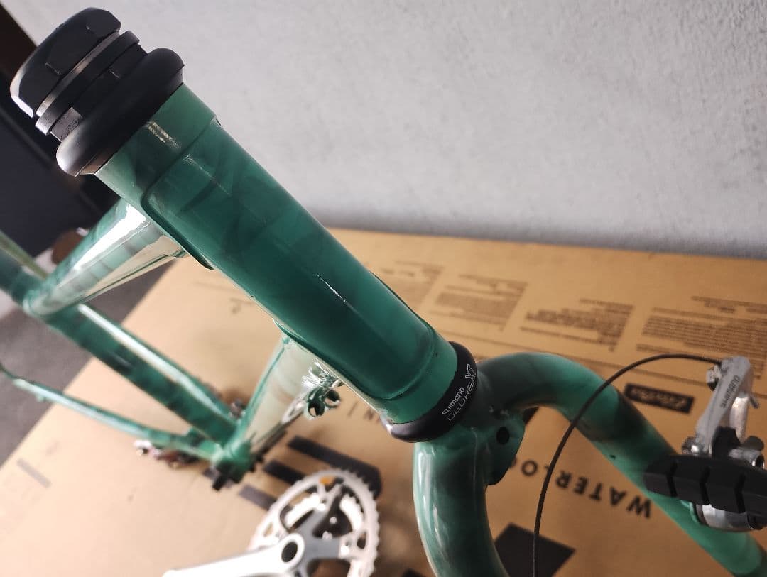 オールド希少mtbスタッガードクロモリフレーム26インチ