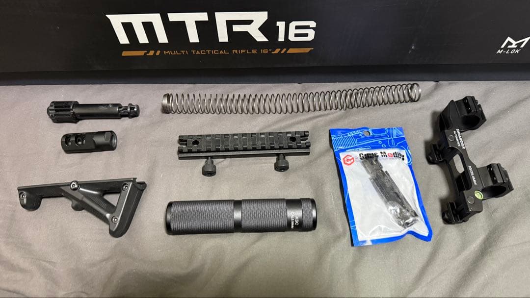 東京マルイ MARUI MTR16 ガスガン 中古品