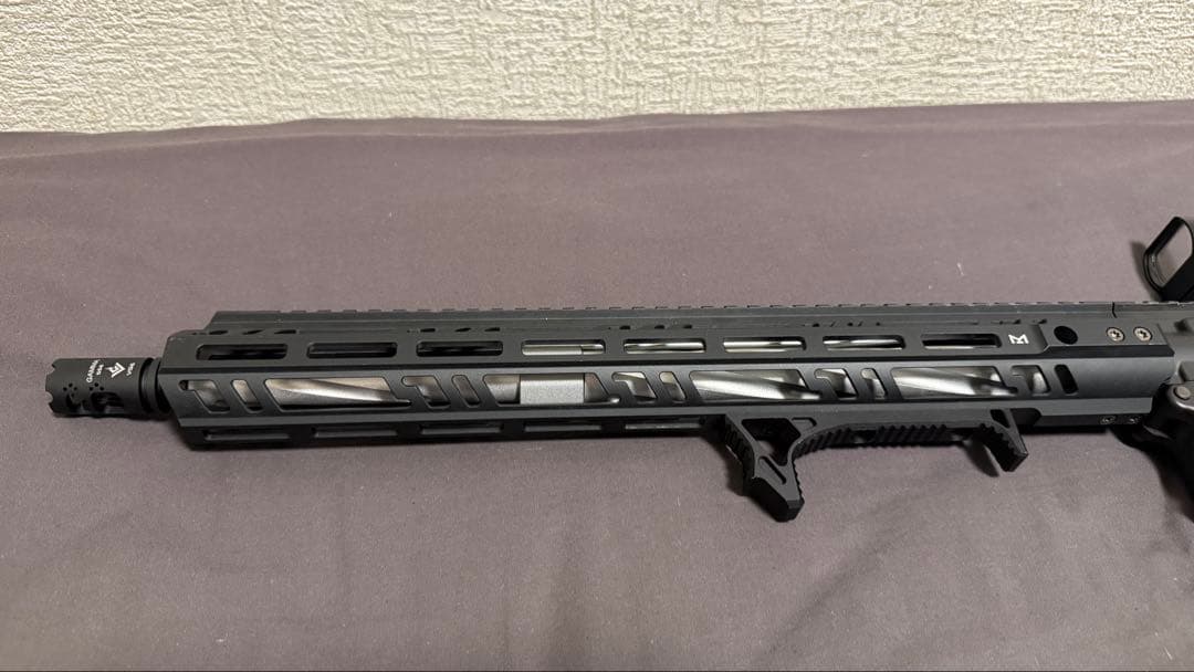 東京マルイ MARUI MTR16 ガスガン 中古品