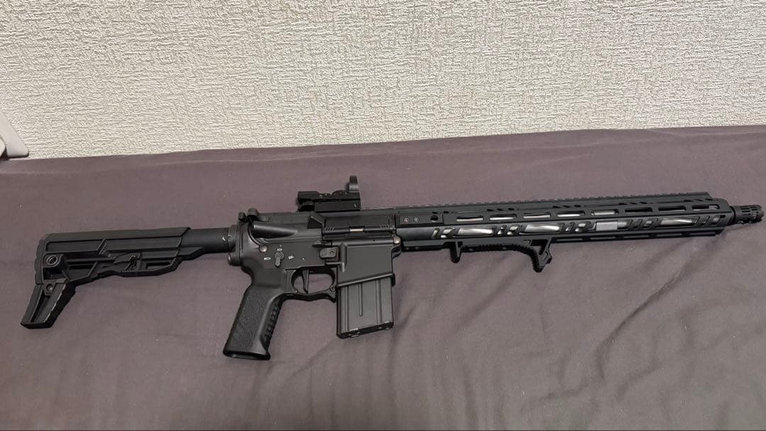 東京マルイ MARUI MTR16 ガスガン 中古品