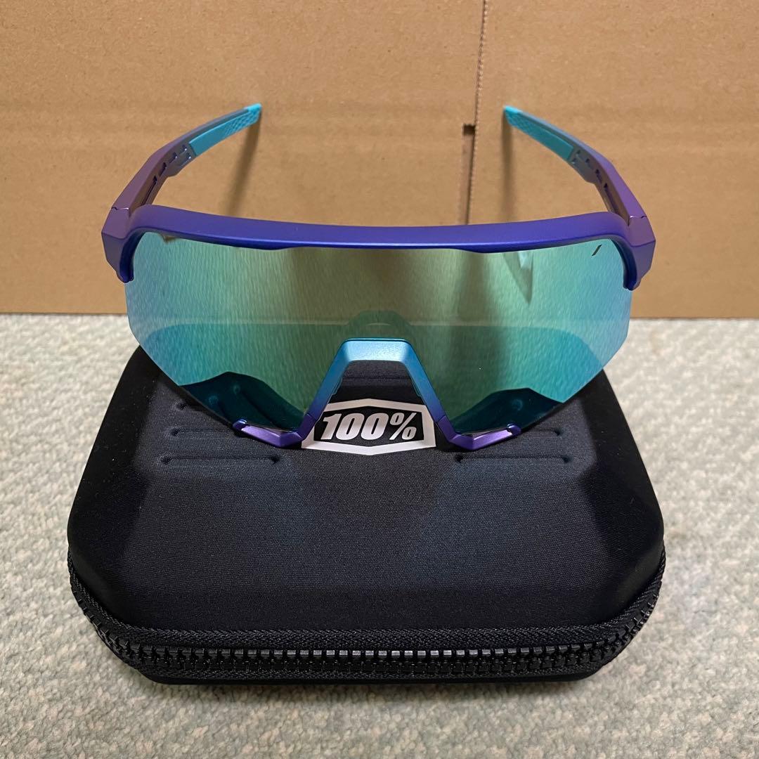 ワンハンドレッド サングラス S3 Blue Topaz 100% サングラス