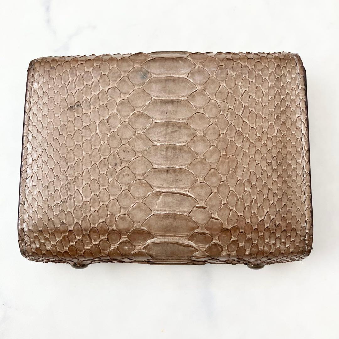 エムピウ　パイソン・ミッレフォリエ　財布　折財布