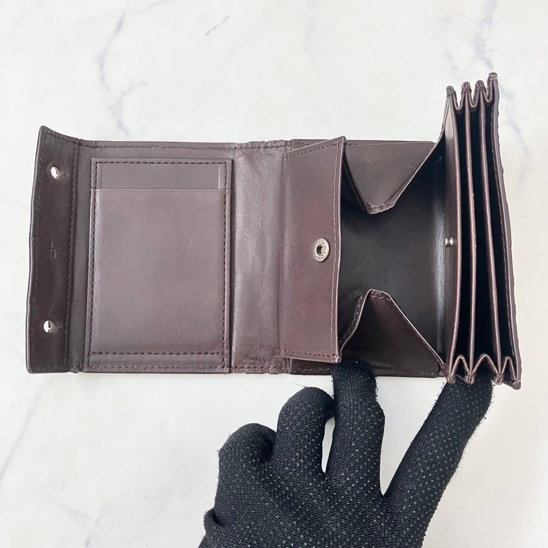 エムピウ　パイソン・ミッレフォリエ　財布　折財布