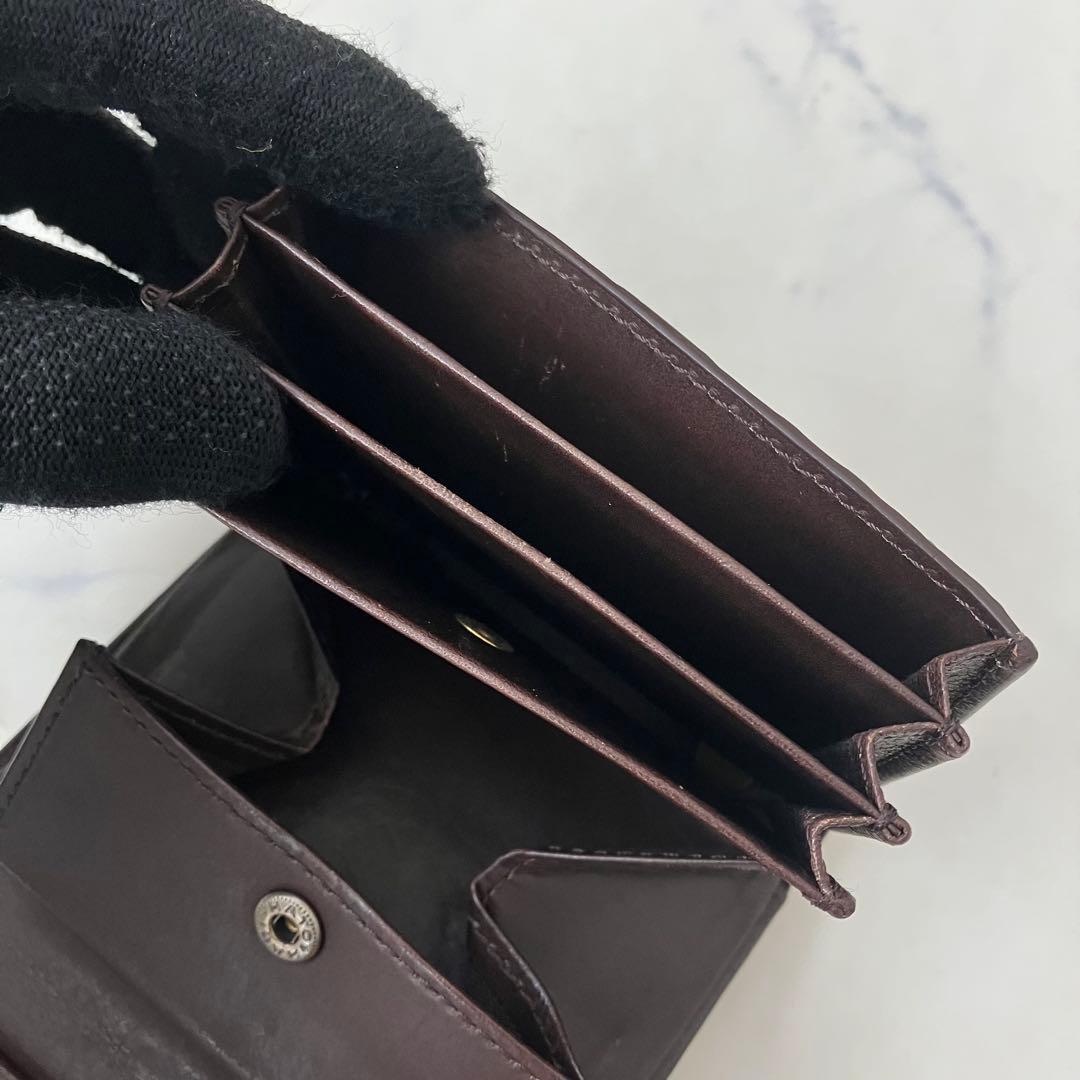 エムピウ　パイソン・ミッレフォリエ　財布　折財布