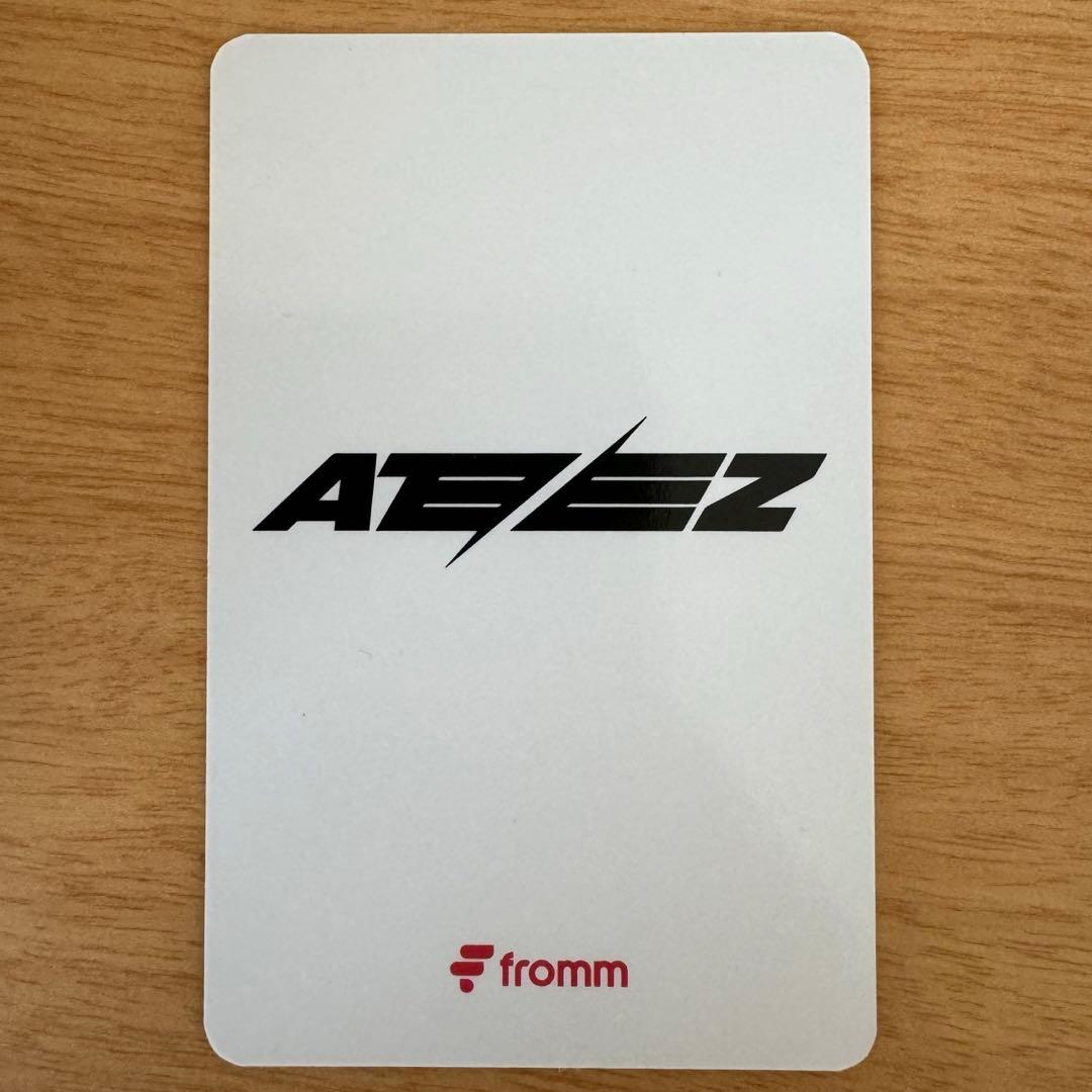 ATEEZ ヨサン ウヨン ヨウズ fromm アーリーバード プロム プメ