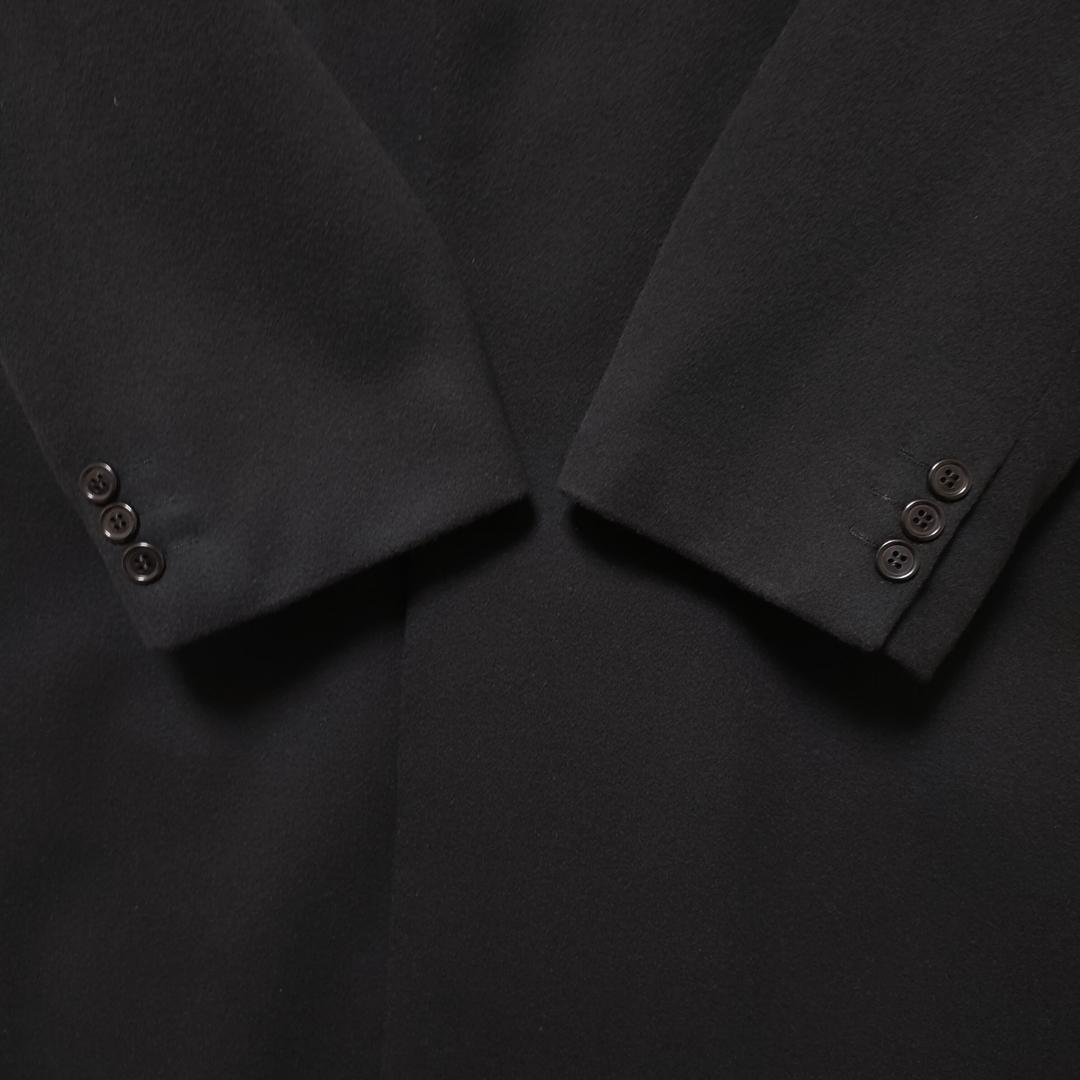 美品★SEIBU オーダーメイド カシミヤ チェスターフィールドコート　Lサイズ