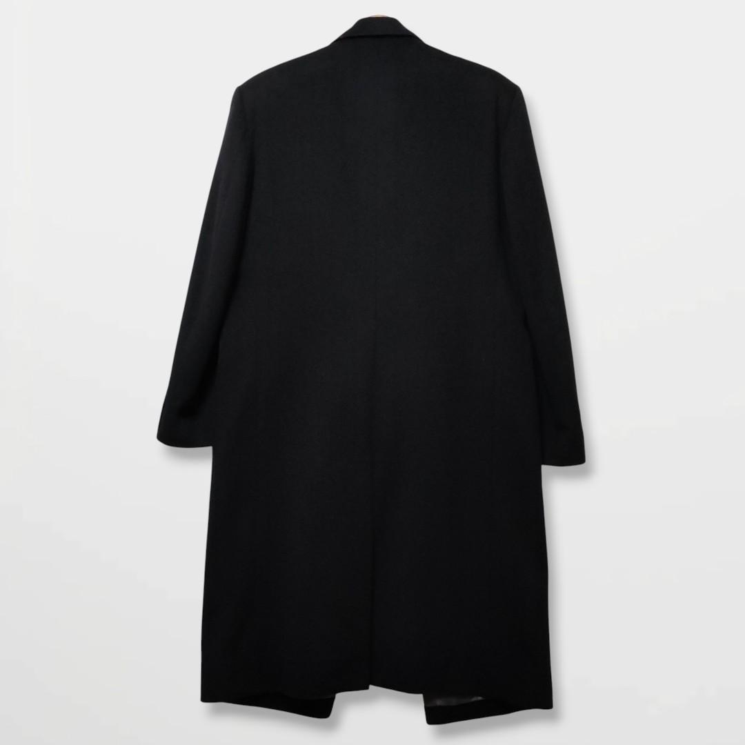 美品★SEIBU オーダーメイド カシミヤ チェスターフィールドコート　Lサイズ