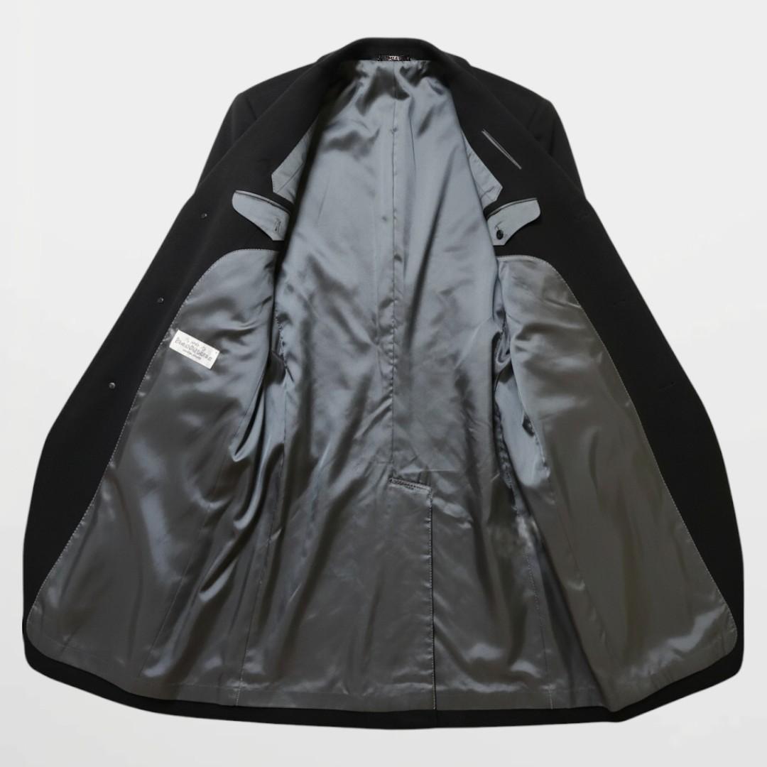 美品★SEIBU オーダーメイド カシミヤ チェスターフィールドコート　Lサイズ