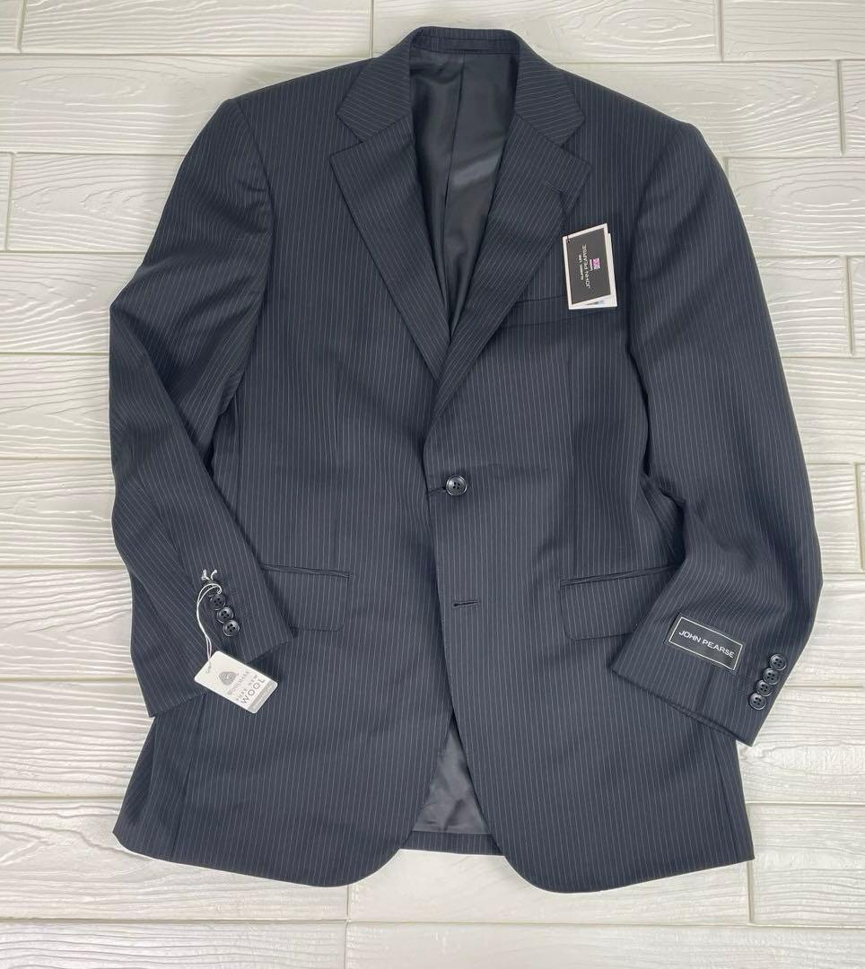 【未使用品】JOHN PEARSE ×高級REDAメンズ　セットアップ　スーツ