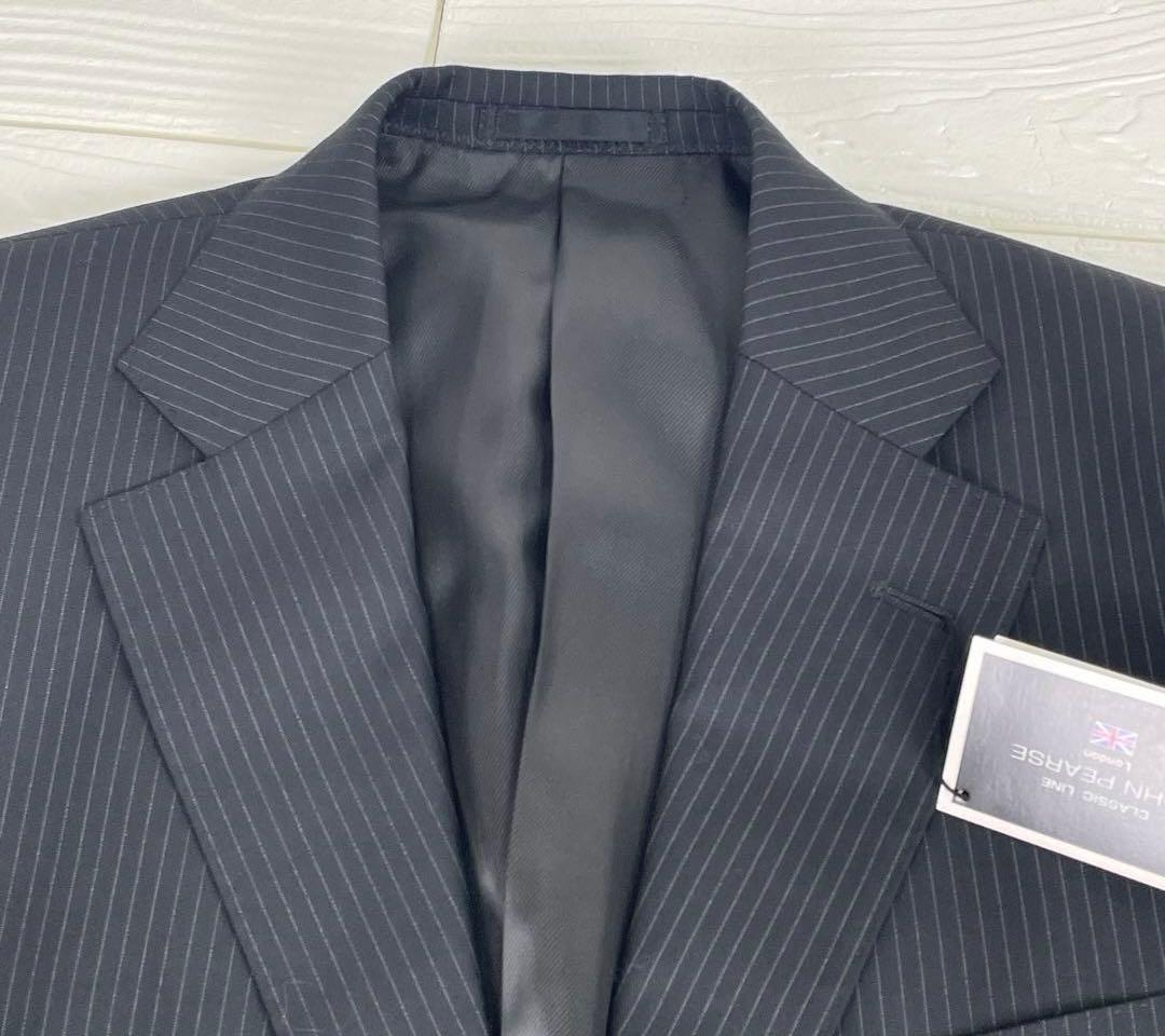 【未使用品】JOHN PEARSE ×高級REDAメンズ　セットアップ　スーツ