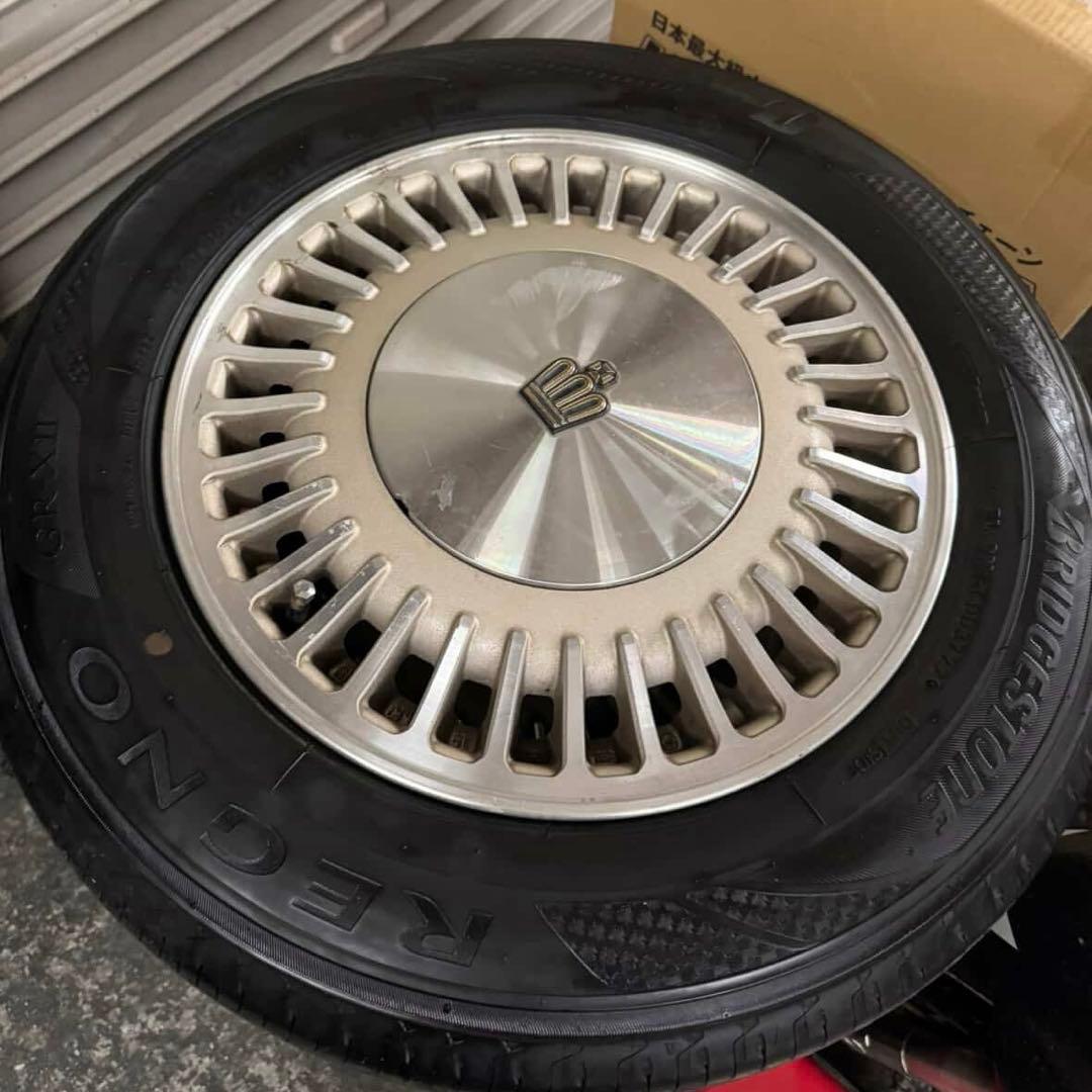 13クラウン 純正ホイール