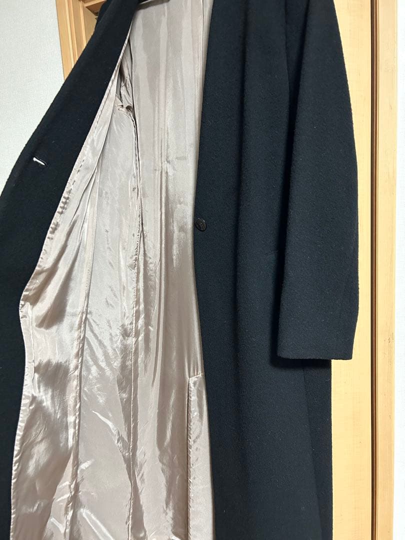 ブラックロングコート（レディース）