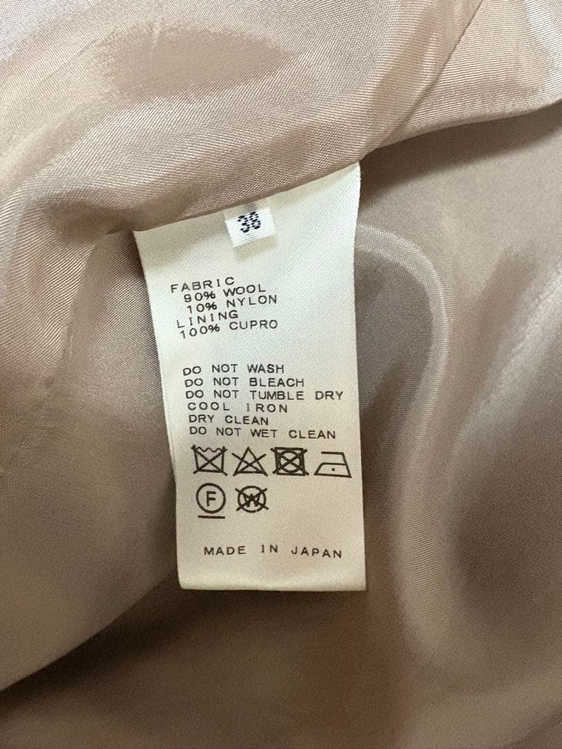 ブラックロングコート（レディース）