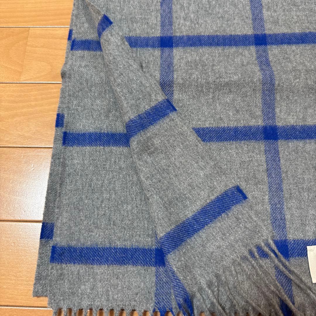 新品　ジョンストンズ　 ユナイテッドアローズ別注　ウール/カシミヤマフラー