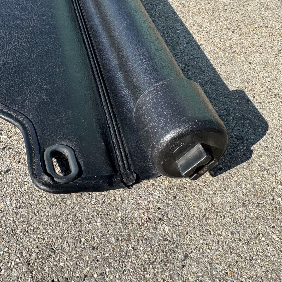 ボルボ240 ワゴン 純正 トノカバー ブラック