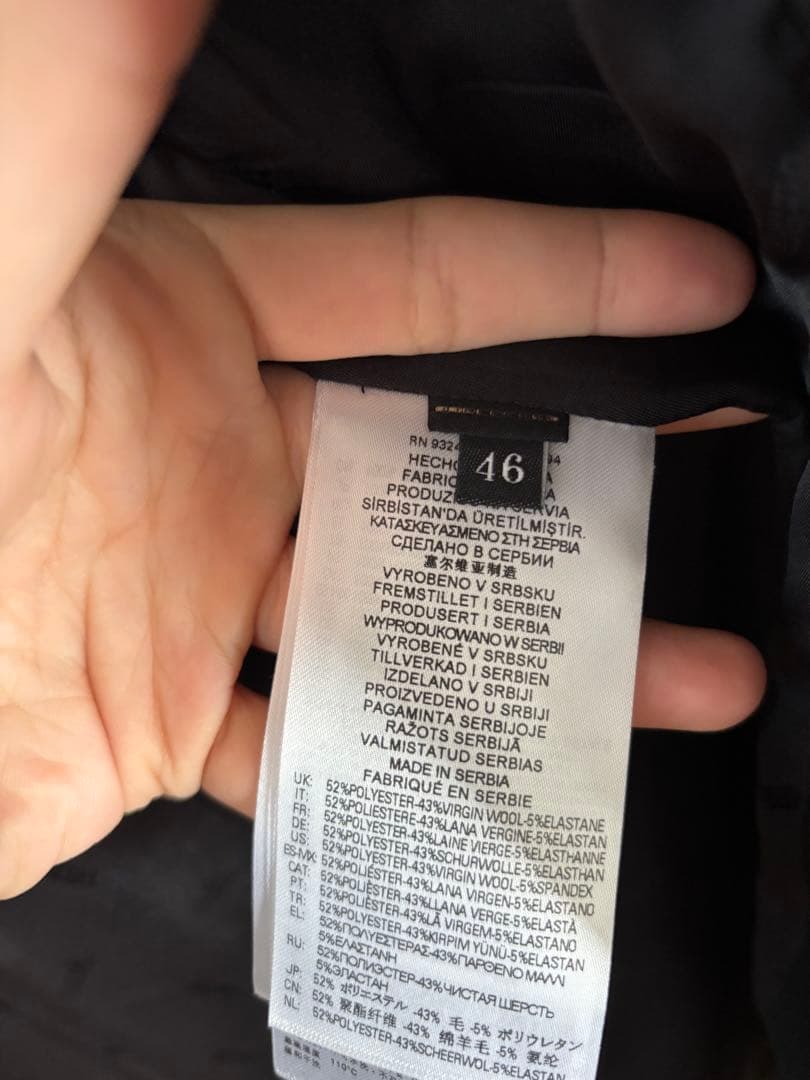 DIESEL ロングコート　46 jean paul gaultier