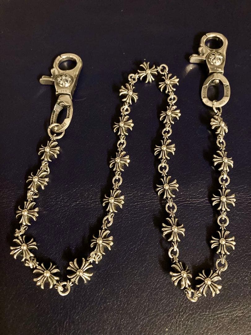 y*i様 クロスチェーンウォレットダブルクリップ