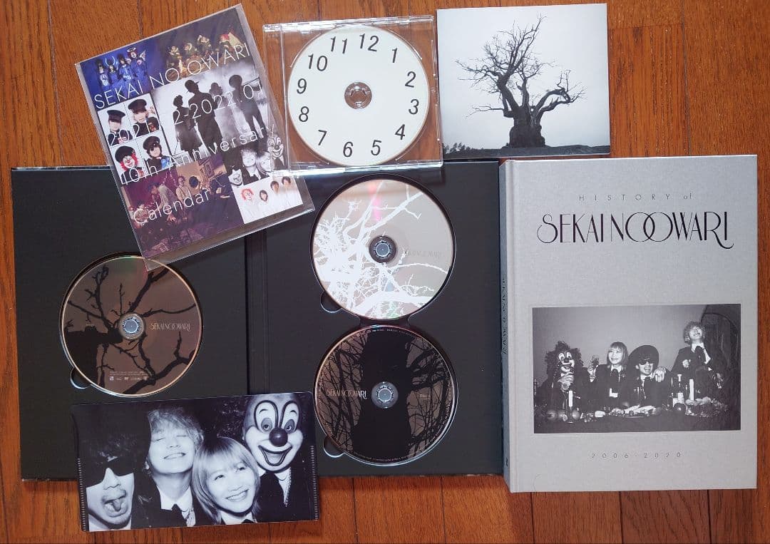 『SEKAI NO OWARI 2010-2019』（生産限定盤）