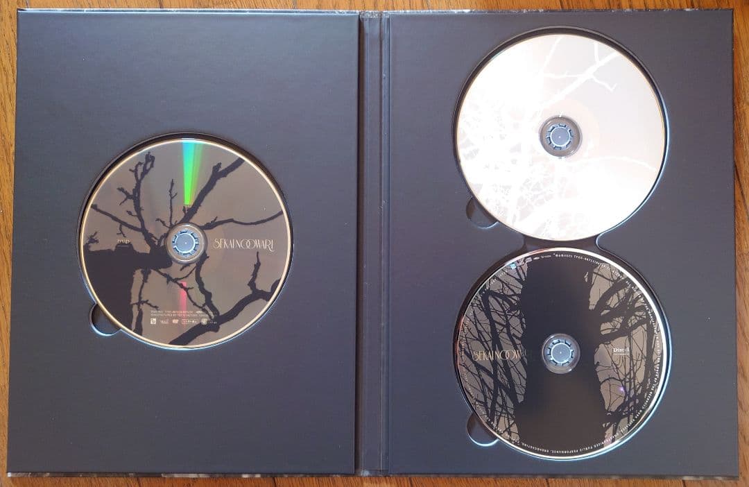 『SEKAI NO OWARI 2010-2019』（生産限定盤）