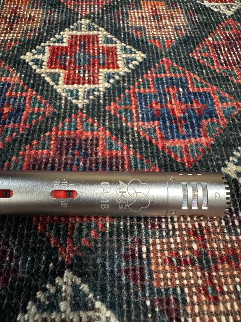 中古品　AKG C414B コンデンサーマイク