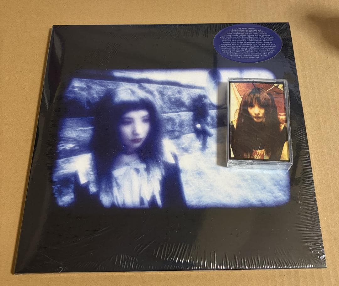 SHIZUKA 靜香 HEAVENLY PERSONA(2LP+CS)