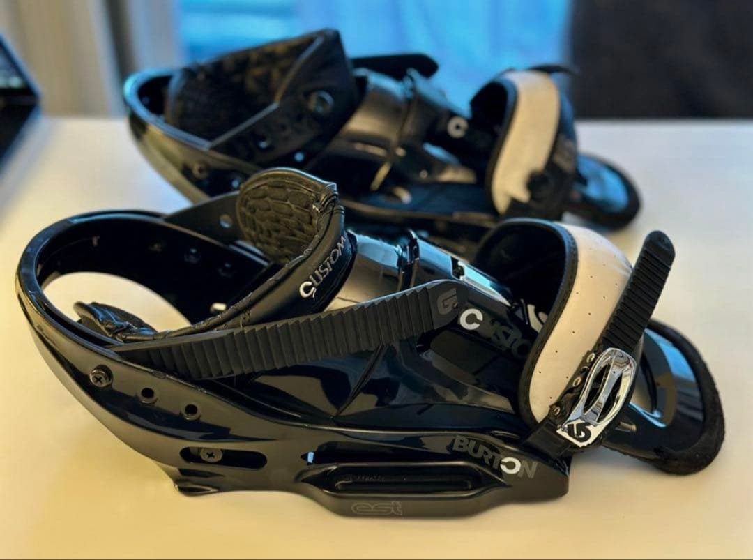 BURTON custom EST ビンディング L 2010-2011年モデル