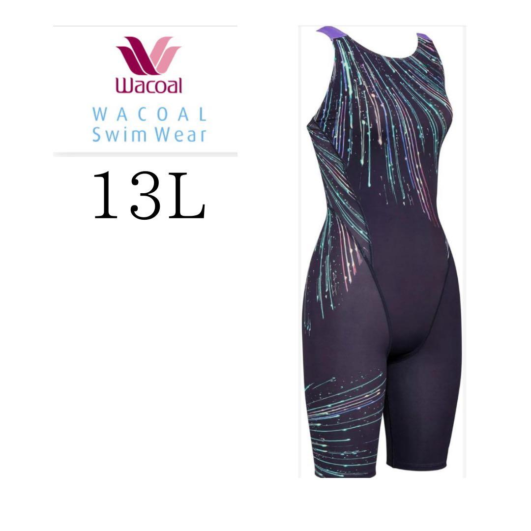 ワコールスイムウェア　オールインワン おなかシェイプ 美シルエット　13Lサイズ
