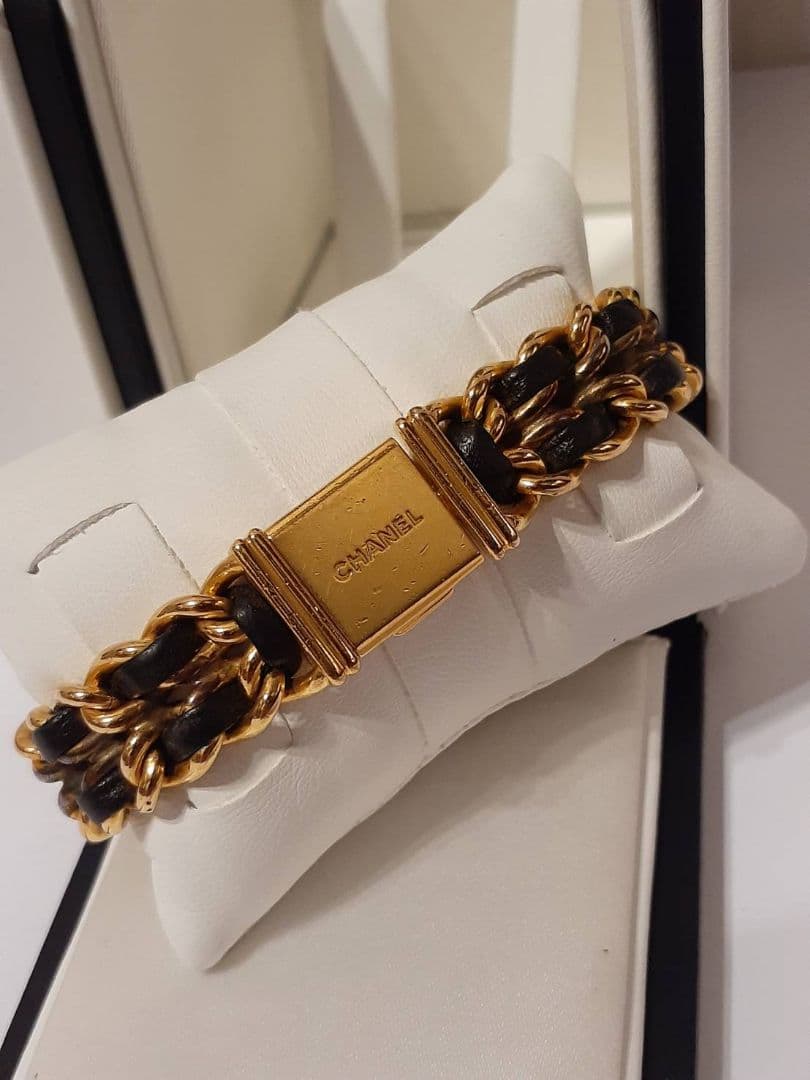 CHANEL シャネル　プルミエール M　H0001　腕時計