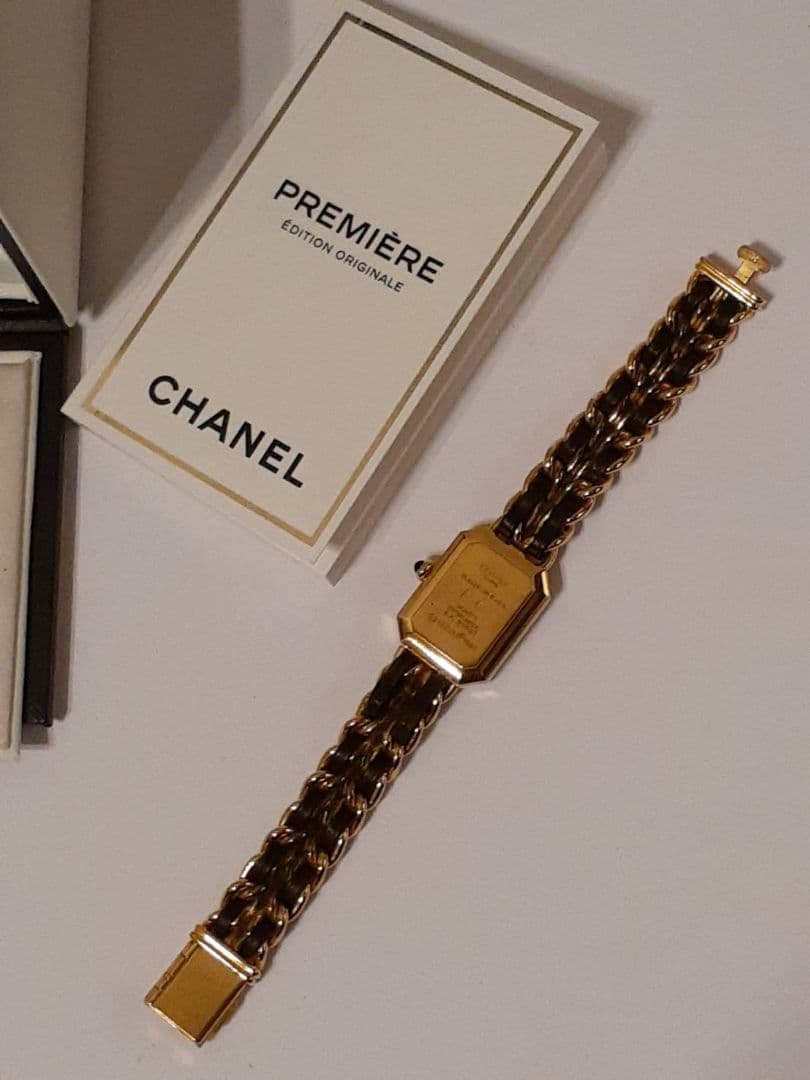 CHANEL シャネル　プルミエール M　H0001　腕時計