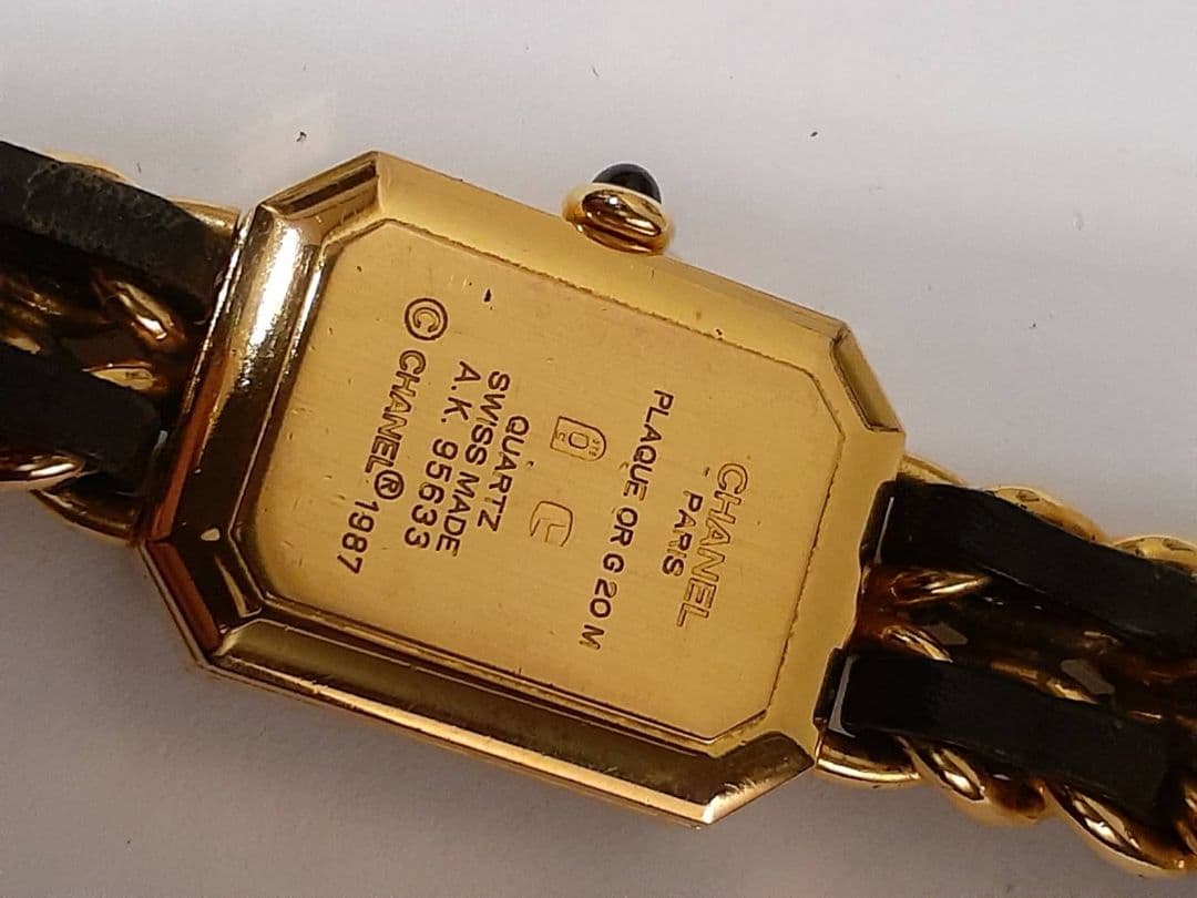 CHANEL シャネル　プルミエール M　H0001　腕時計