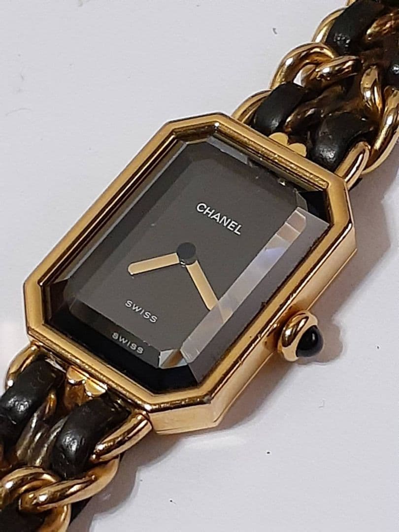 CHANEL シャネル　プルミエール M　H0001　腕時計