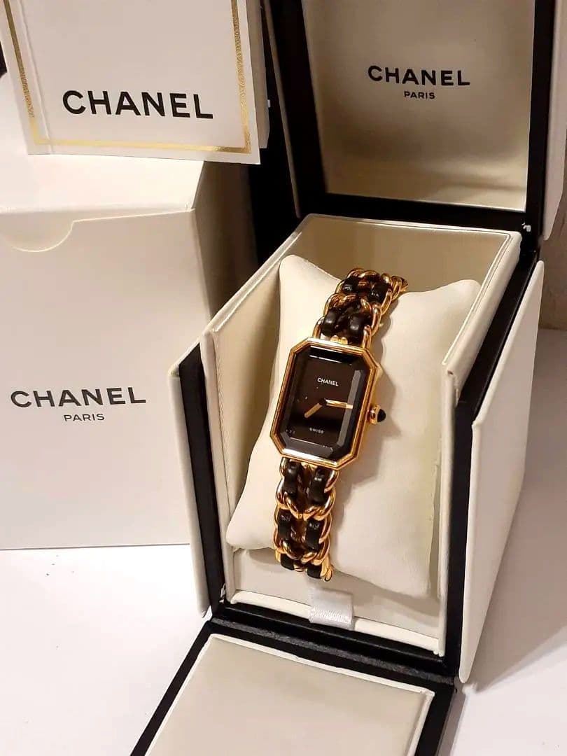 CHANEL シャネル　プルミエール M　H0001　腕時計