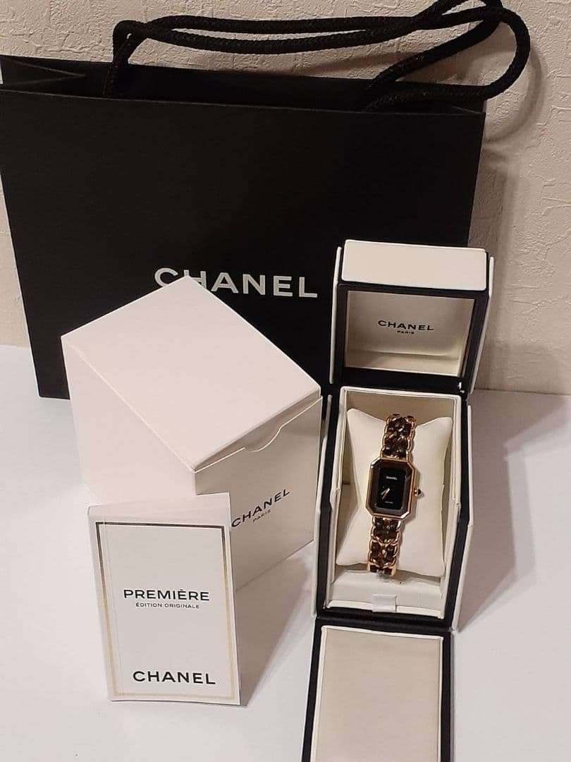 CHANEL シャネル　プルミエール M　H0001　腕時計