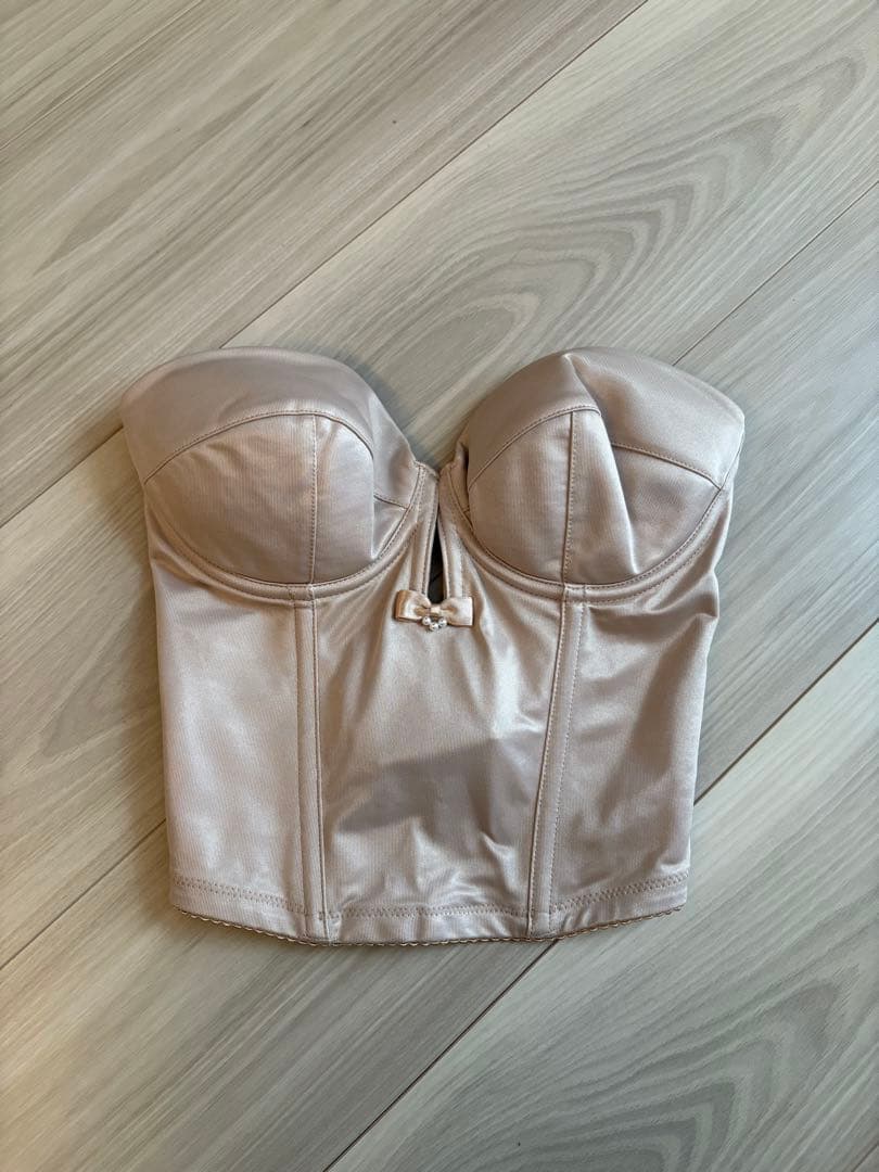 Bridal bloom ショートビスチェ C65 ロングガードルSサイズ