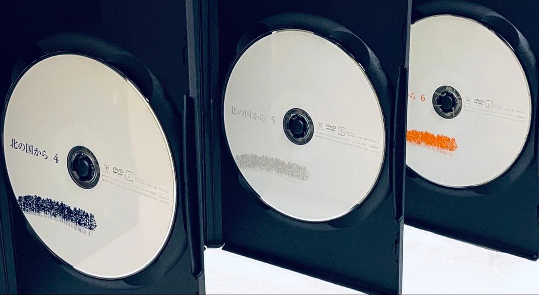 北の国から　【全12巻】 テレビドラマシリーズ　レンタル版DVD 全巻セット