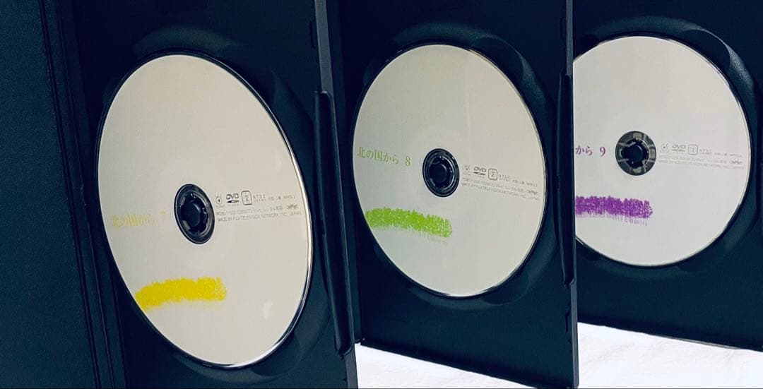 北の国から　【全12巻】 テレビドラマシリーズ　レンタル版DVD 全巻セット