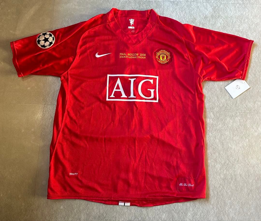 07-08 マンチェスター・ユナイテッド RONALDO 7 CL仕様 XL