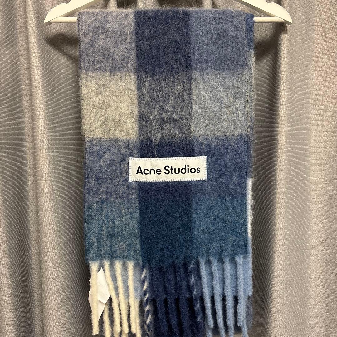 Acne Studios モヘアマフラー