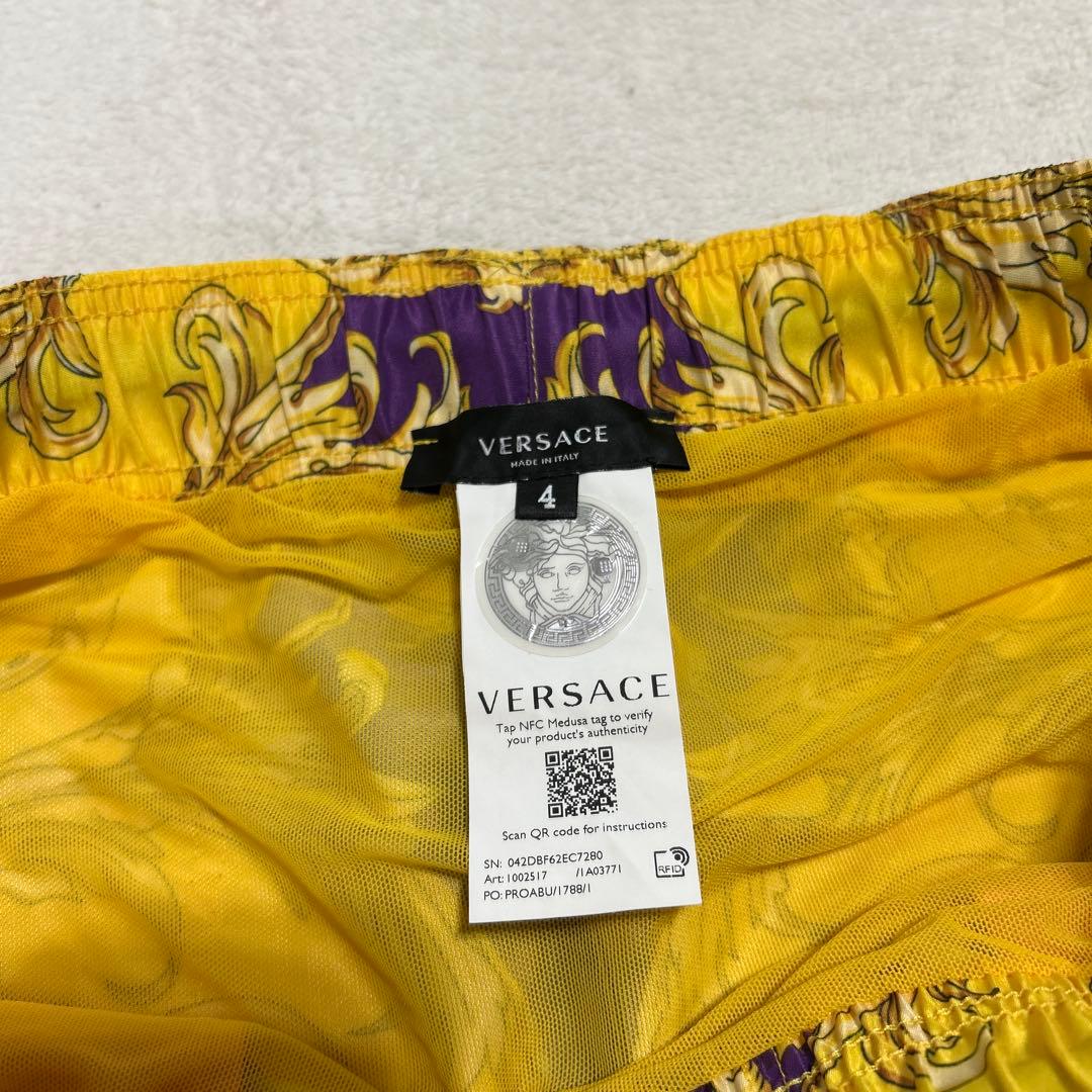 ♦︎新品未使用♦︎VERSACE♦︎ヴェルサーチ♦︎海水パンツ♦︎ハーフパンツ♦︎