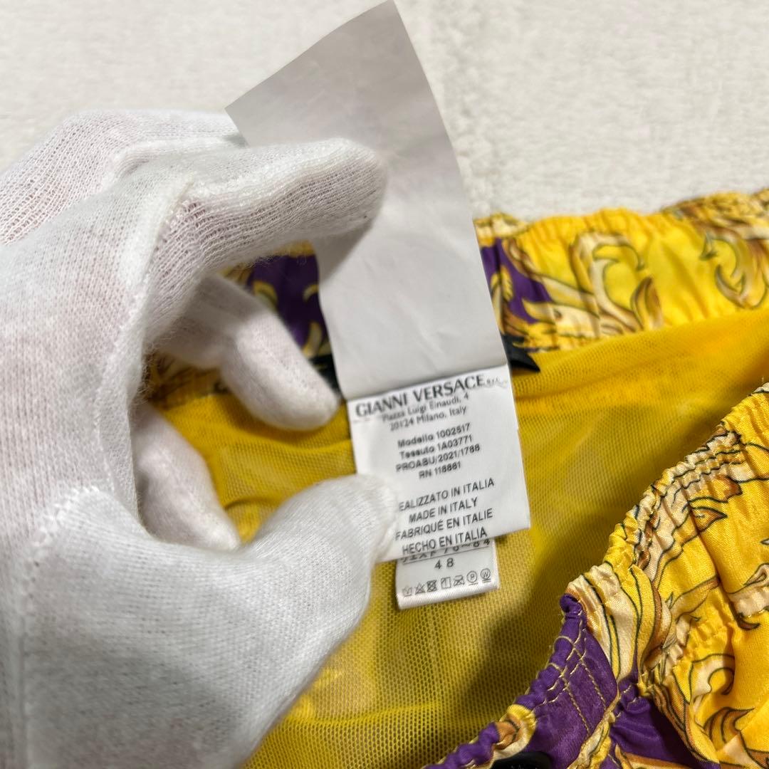 ♦︎新品未使用♦︎VERSACE♦︎ヴェルサーチ♦︎海水パンツ♦︎ハーフパンツ♦︎