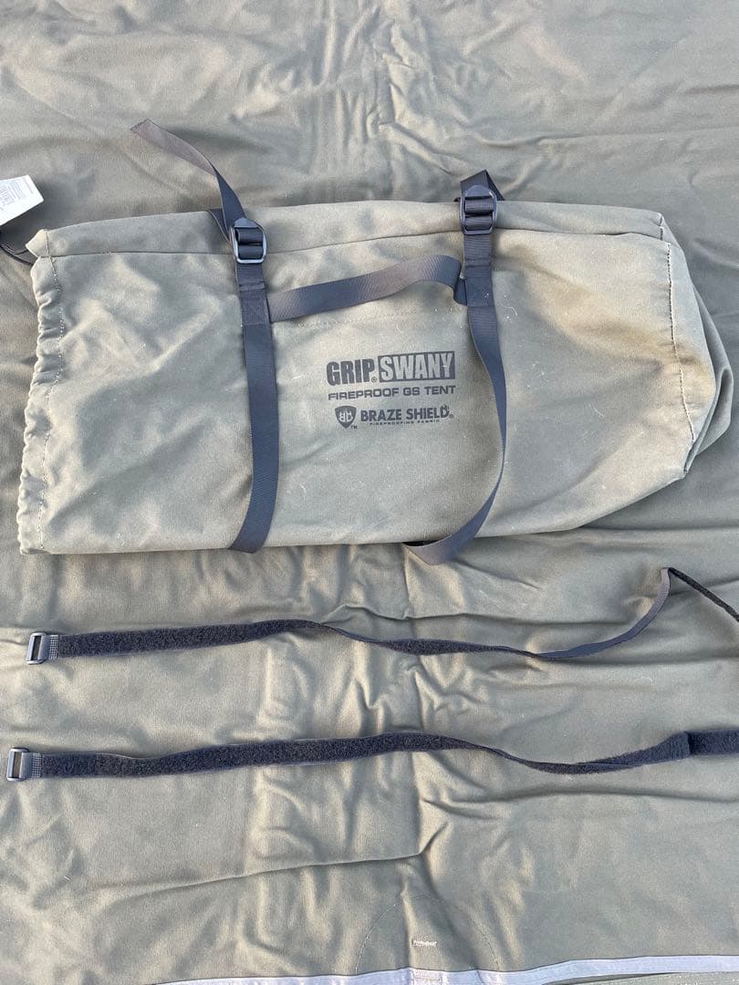 GRIP SWANY GS テント オプションあり