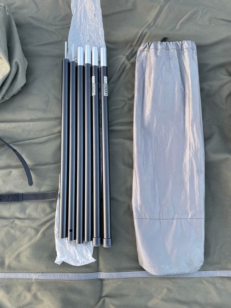 GRIP SWANY GS テント オプションあり