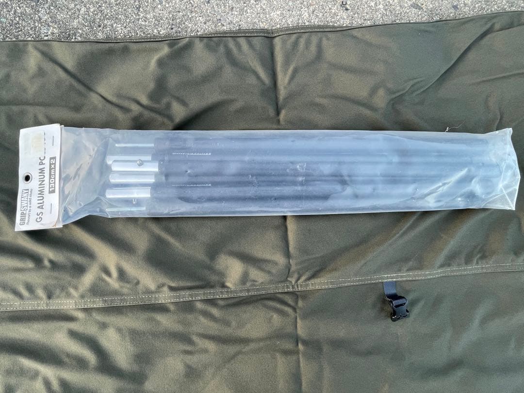 GRIP SWANY GS テント オプションあり