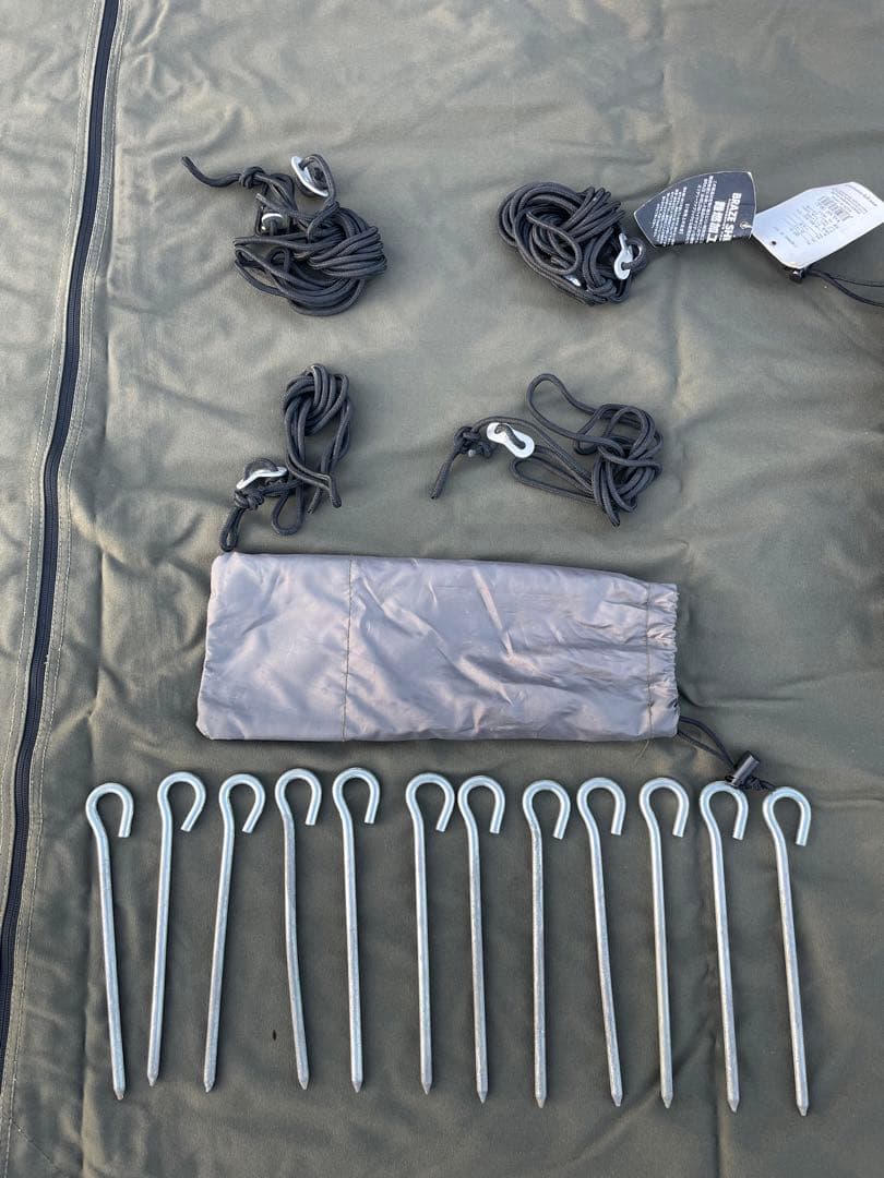 GRIP SWANY GS テント オプションあり