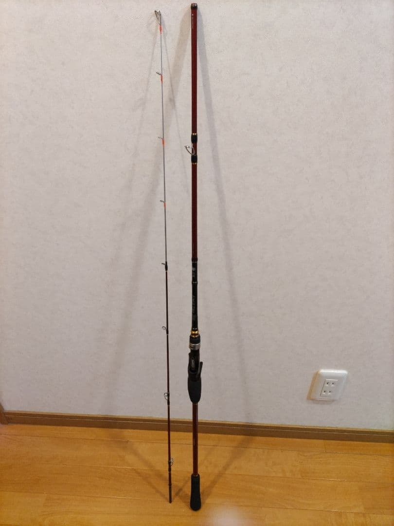 パーリー様　シマノ 炎月BB タイラバロッド B69MH-S/2