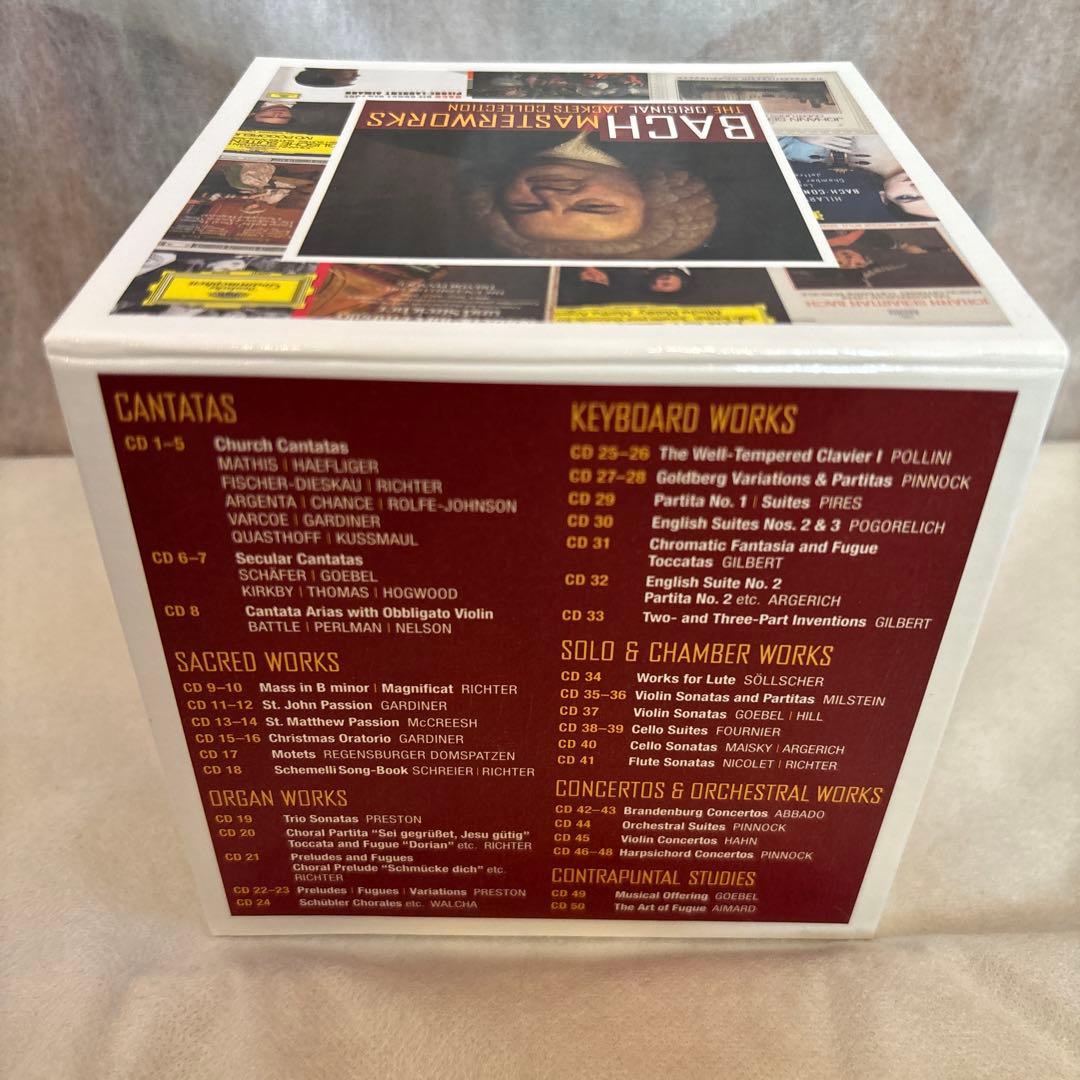 クラシック 186. BACH MASTERWORKS