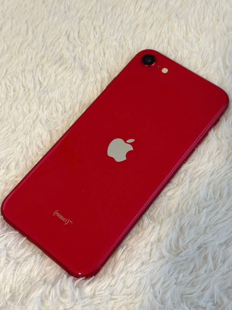 Apple iPhone SE (第2世代) レッド 本体　SE2